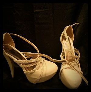 White heels